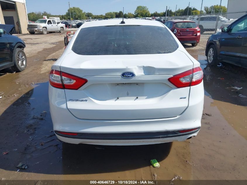 2015 FORD FUSION SE