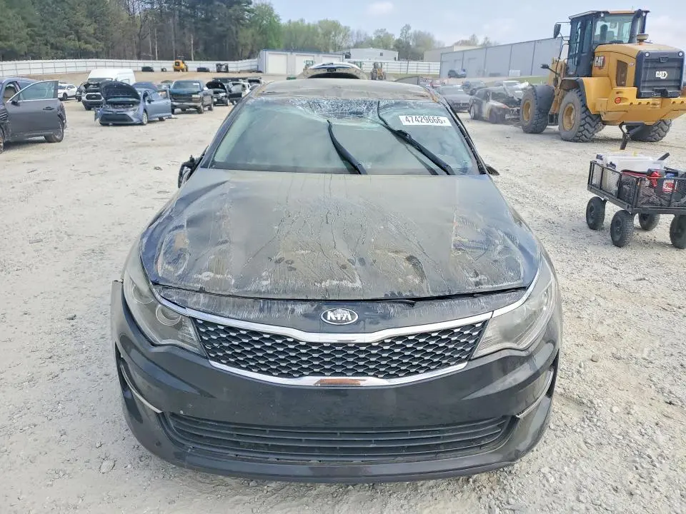 2016 KIA OPTIMA EX  