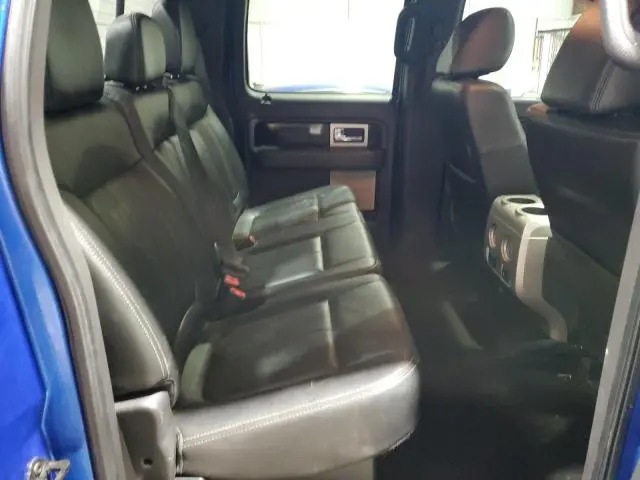 2011 FORD F150 SUPERCREW  