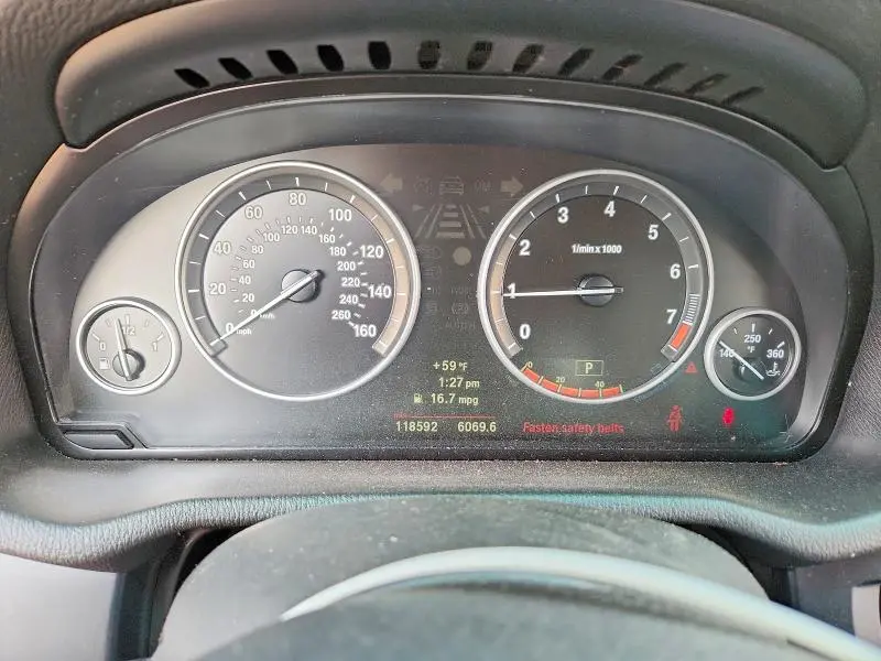 2011 BMW X3 XDRIVE35I  