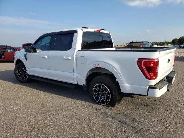 2021 FORD F150 SUPERCREW  