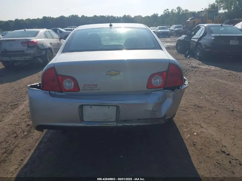 2011 CHEVROLET MALIBU 1LT