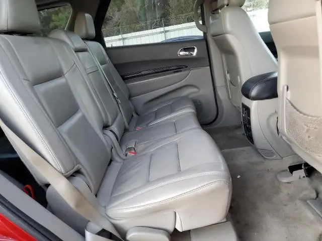 2011 DODGE DURANGO CREW  