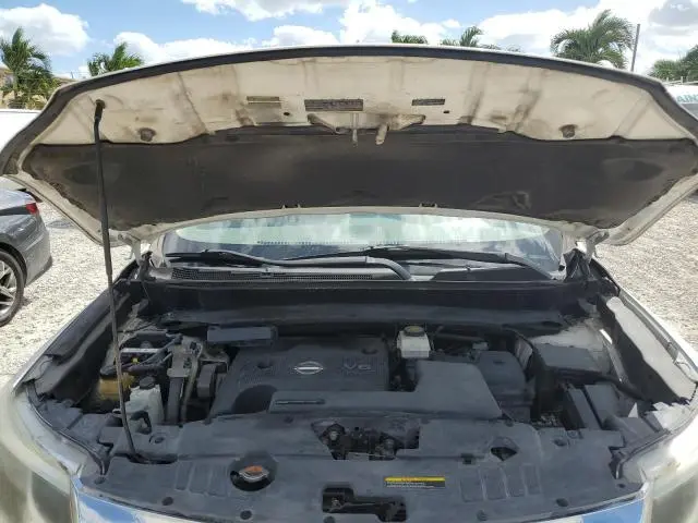 2014 NISSAN PATHFINDER S  