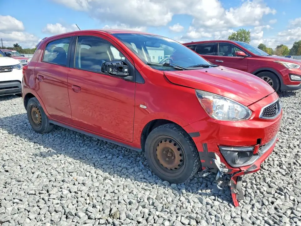 2018 MITSUBISHI MIRAGE ES  