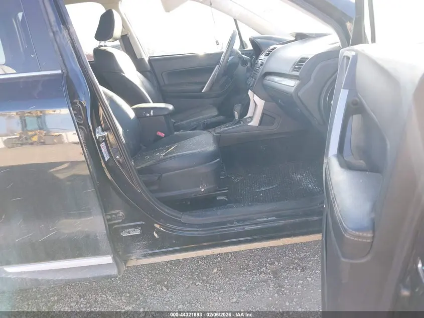 2015 SUBARU FORESTER 2.5I TOURING