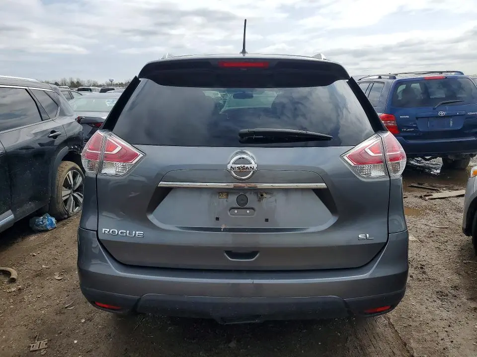 2016 NISSAN ROGUE SL  