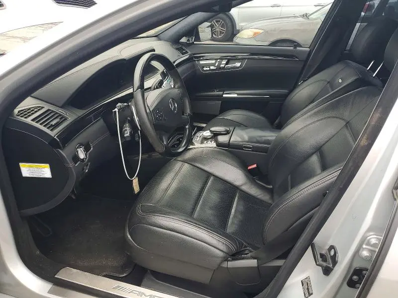 2012 MERCEDES-BENZ S 63 AMG  