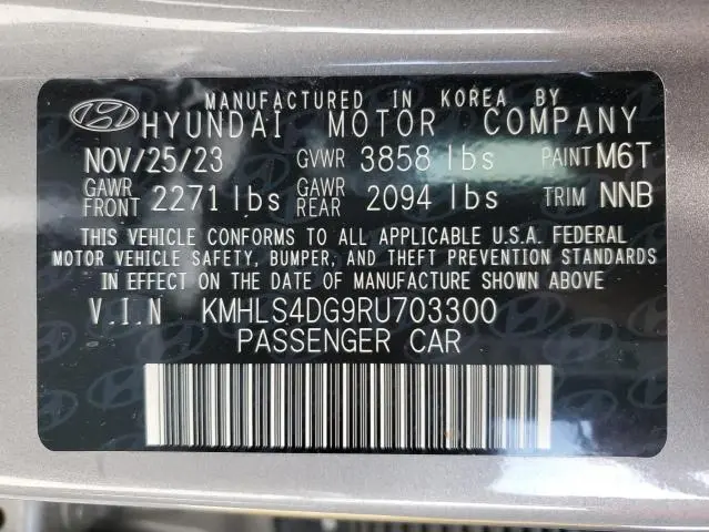 2024 HYUNDAI ELANTRA SEL  