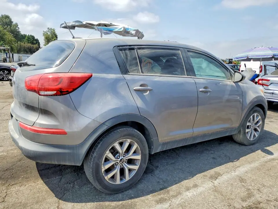 2015 KIA SPORTAGE LX  