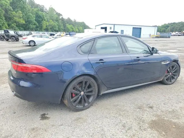 2016 JAGUAR XF S  