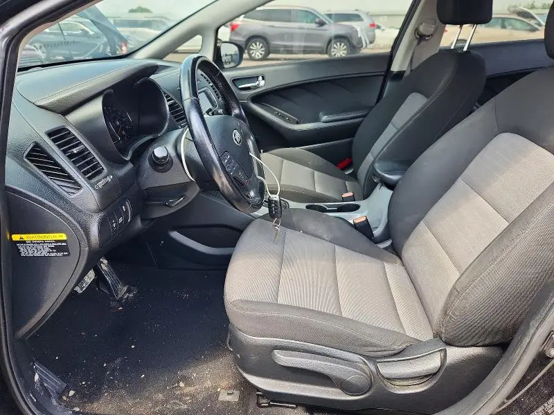 2016 KIA FORTE EX  