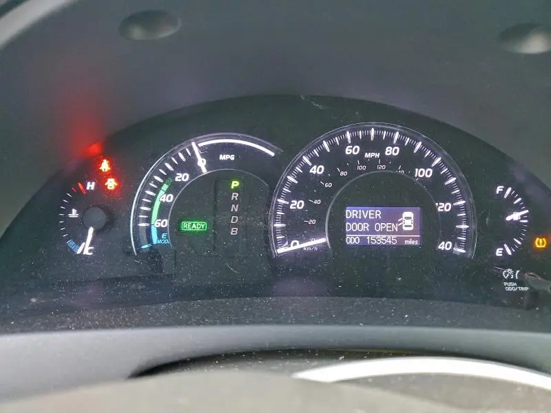 2011 TOYOTA CAMRY HYBRID  