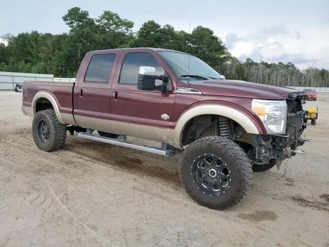 2011 FORD F250 SUPER DUTY  