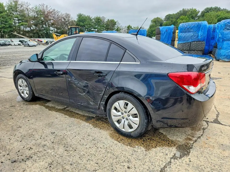 2012 CHEVROLET CRUZE LS  