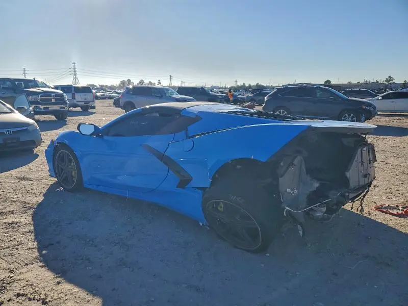 2024 CHEVROLET CORVETTE STINGRAY 1LT  
