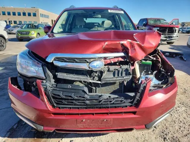 2017 SUBARU FORESTER 2.5I PREMIUM  