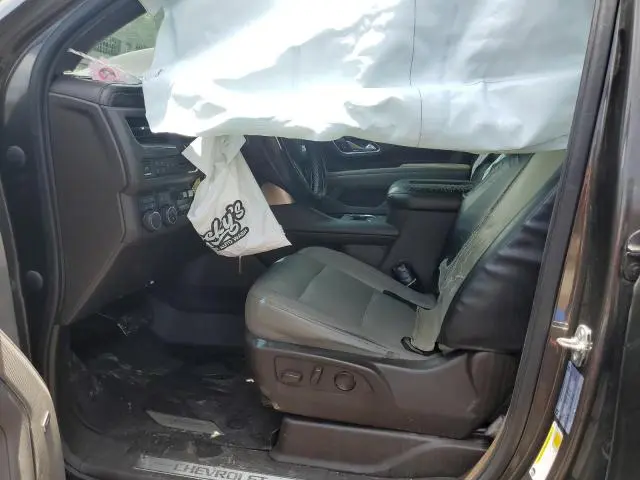 2021 CHEVROLET TAHOE K1500 Z71  