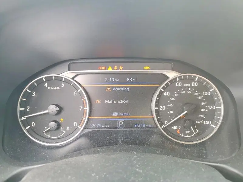 2019 NISSAN ALTIMA 2.5 S  