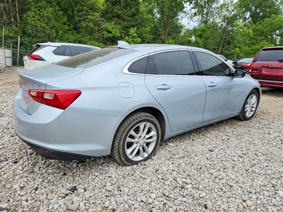 2017 CHEVROLET MALIBU LT  