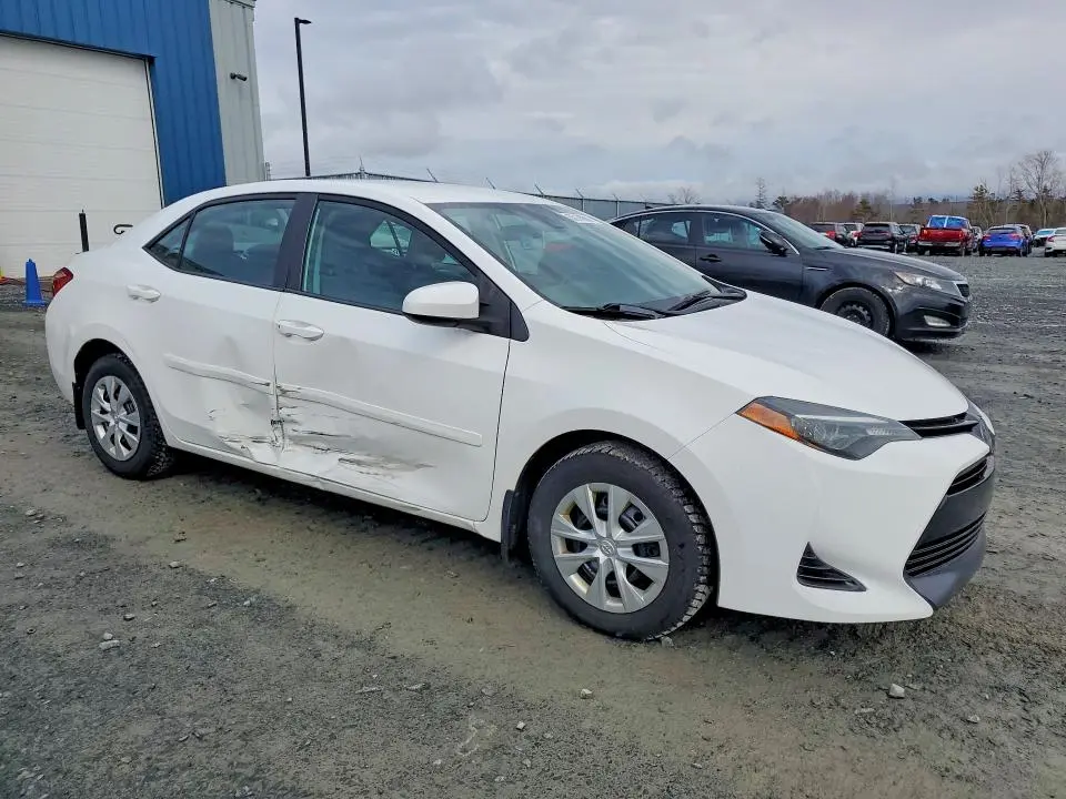 2018 TOYOTA COROLLA L  