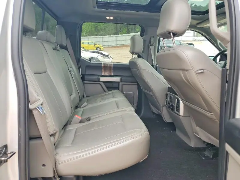 2018 FORD F150 SUPERCREW  