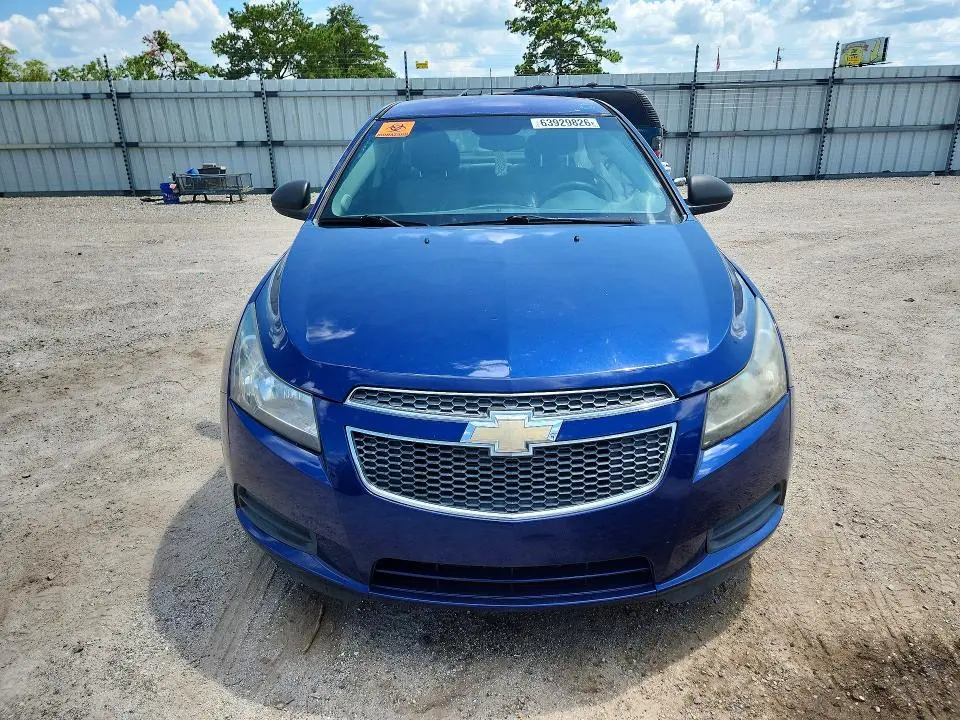 2012 CHEVROLET CRUZE LS  