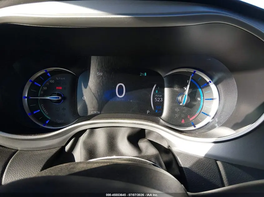 2017 CHRYSLER PACIFICA HYBRID TOURING PLUS