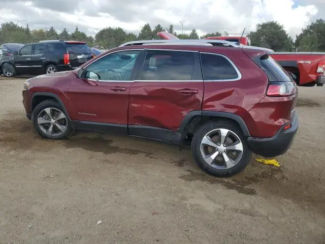 2020 JEEP CHEROKEE LIMITED  