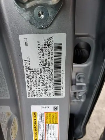 2025 HONDA ACCORD HYBRID SPORT-L