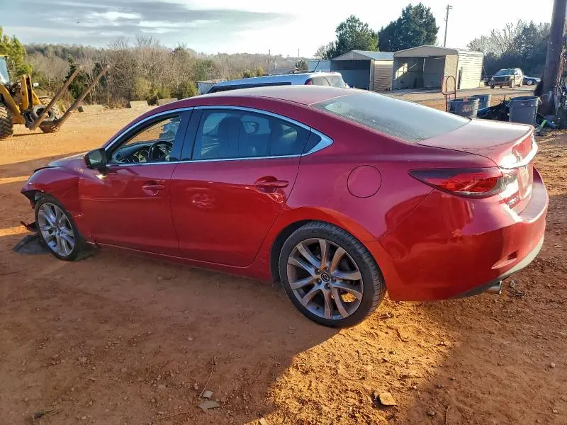 2017 MAZDA 6 TOURING  