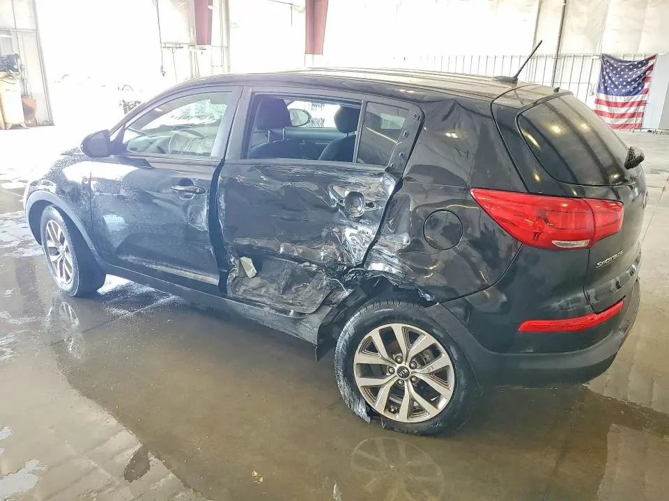 2015 KIA SPORTAGE LX  