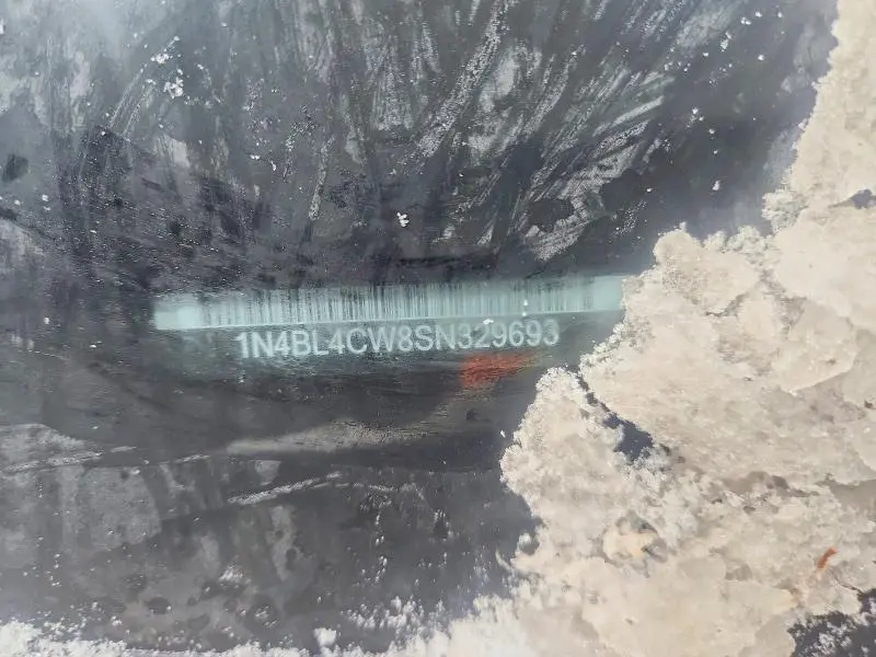 2025 NISSAN ALTIMA SR  