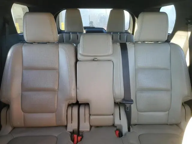 2012 FORD EXPLORER LIMITED  