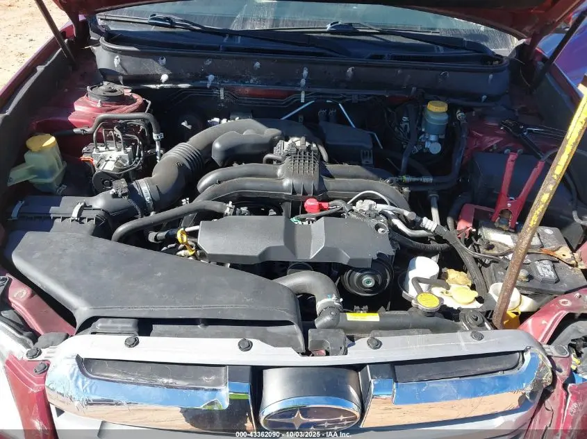 2013 SUBARU OUTBACK 2.5I PREMIUM