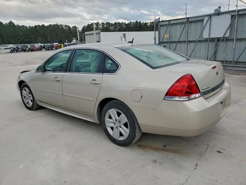 2011 CHEVROLET IMPALA LS  