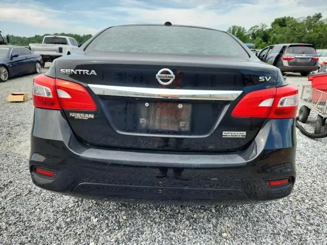 2019 NISSAN SENTRA S  