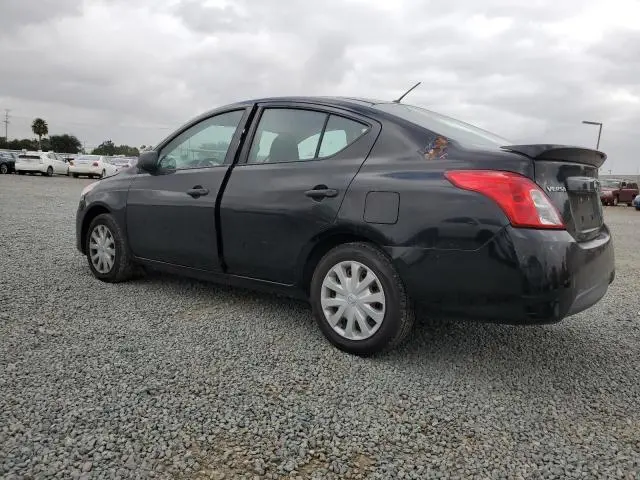 2015 NISSAN VERSA S  
