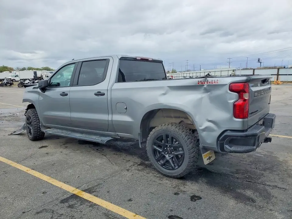 2025 CHEVROLET SILVERADO K1500 TRAIL BOSS CUSTOM  