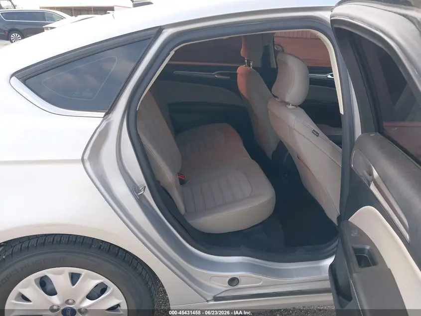 2019 FORD FUSION S