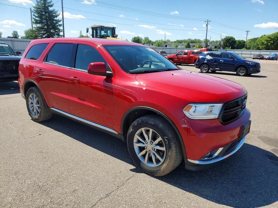 2017 DODGE DURANGO SSV  