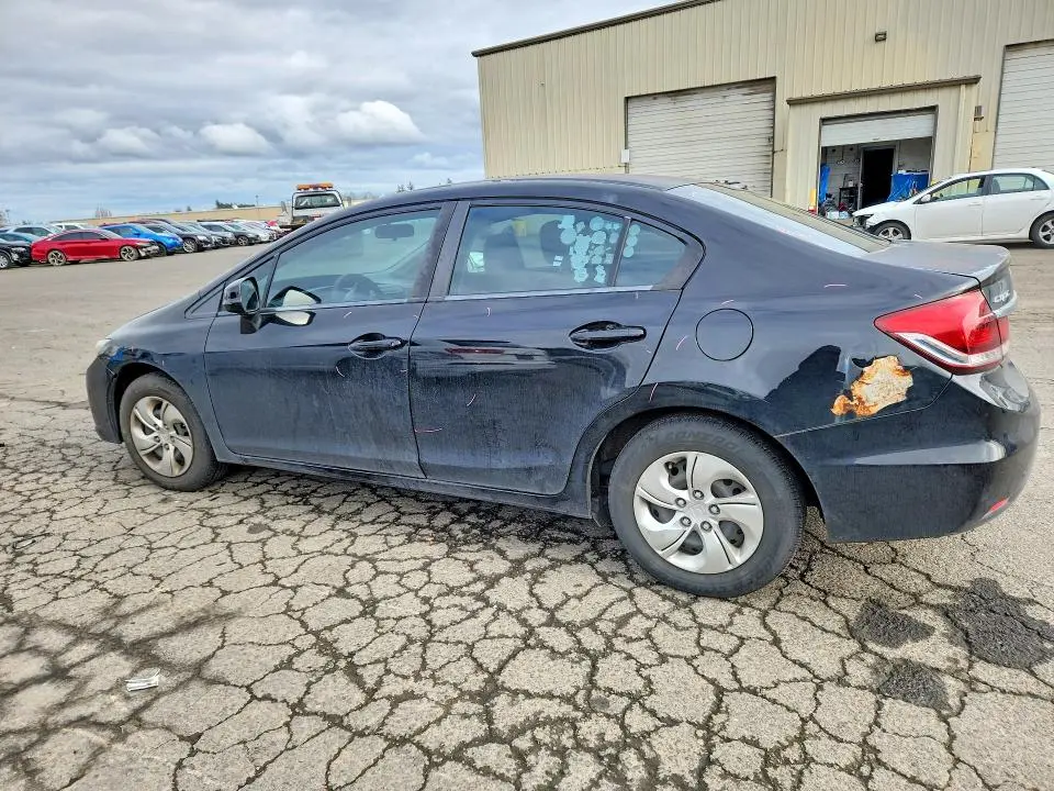 2013 HONDA CIVIC LX  