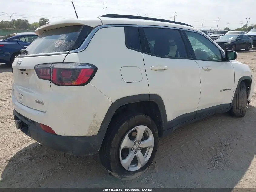 2019 JEEP COMPASS LATITUDE 4X4