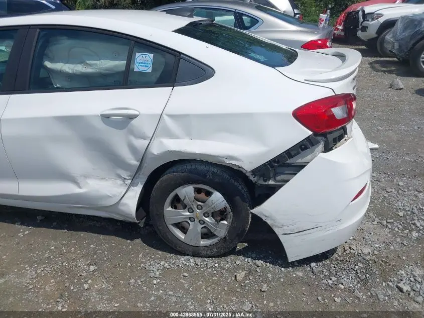 2017 CHEVROLET CRUZE LS AUTO