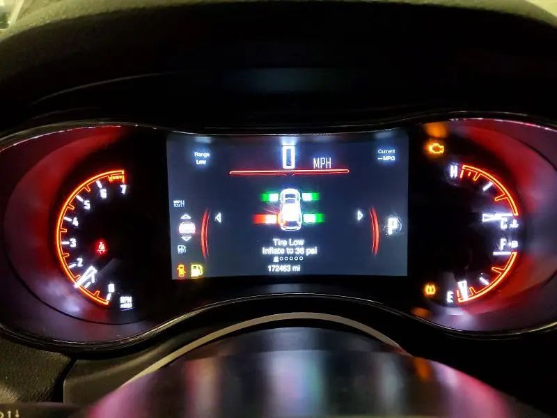 2015 DODGE DURANGO LIMITED  