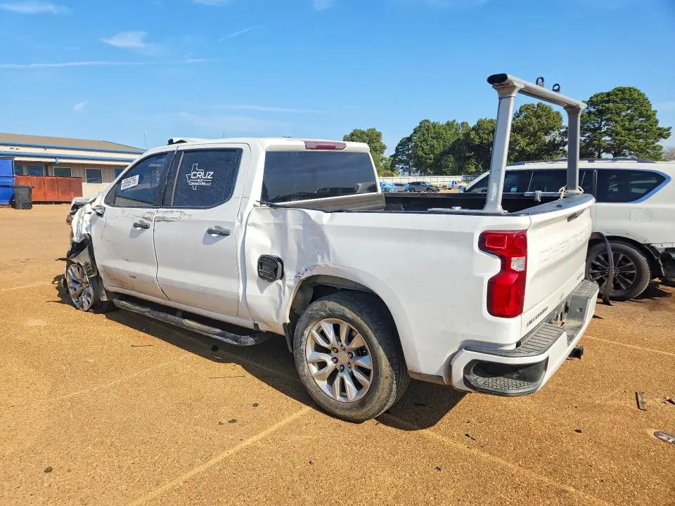 2019 CHEVROLET SILVERADO C1500 CUSTOM  
