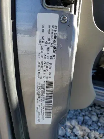 2014 CHRYSLER TOWN & COUNTRY TOURING  