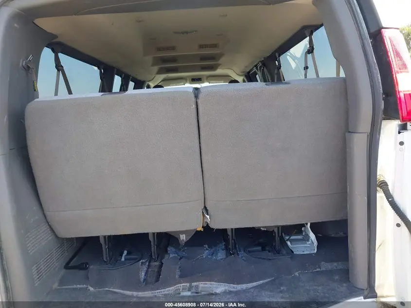 2019 CHEVROLET EXPRESS 3500 LS
