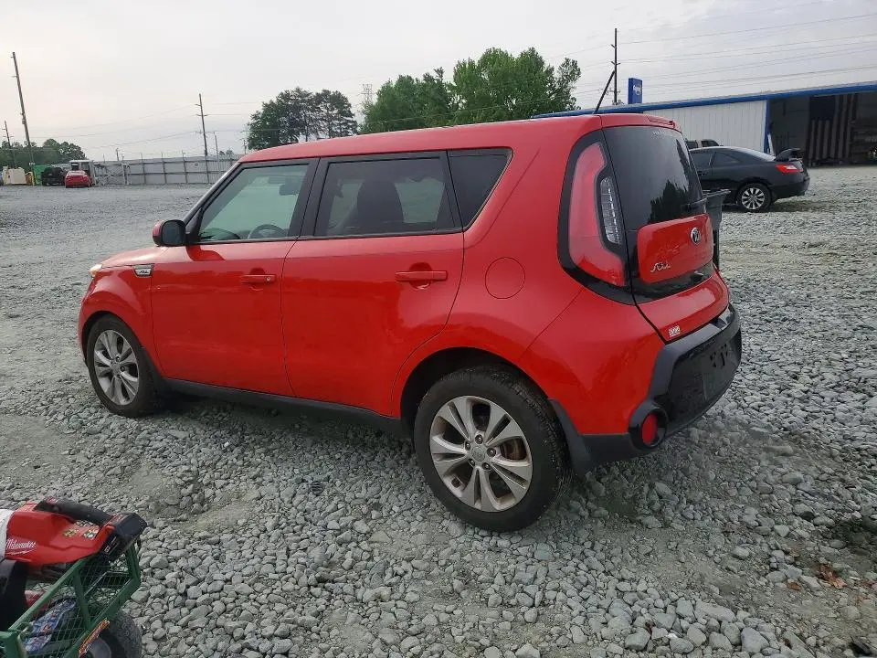 2016 KIA SOUL +  