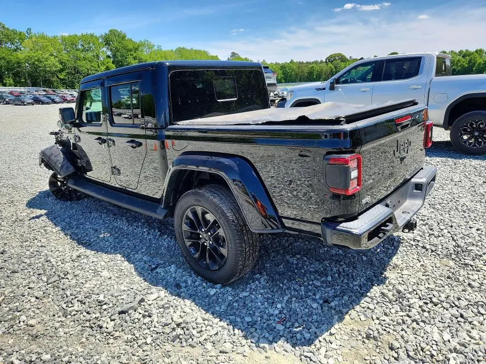2022 JEEP GLADIATOR OVERLAND  